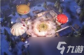 和平精英如何进入圣诞模式