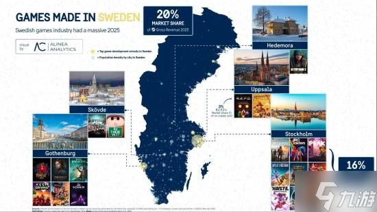 这些大作都出于一个国家！人口小国如何引领游戏界？