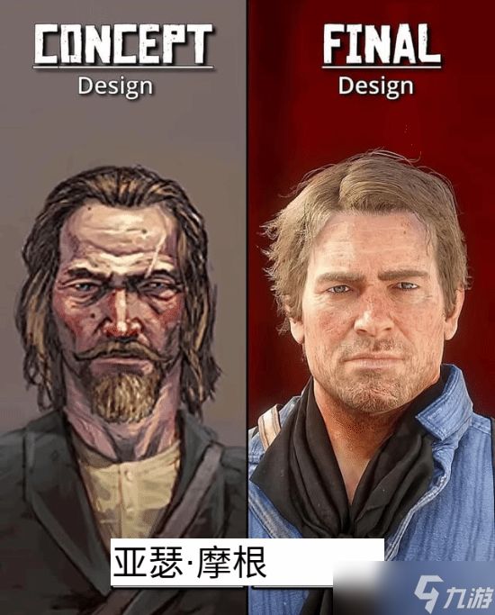 亚瑟·摩根：形象重塑背后的经典之谜