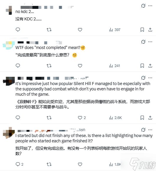 《光与影：33号远征队》又排第一！外媒评选通关率排行榜