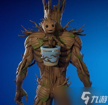 《堡垒之夜》实现"格鲁特套娃"：可同时装备三种形态