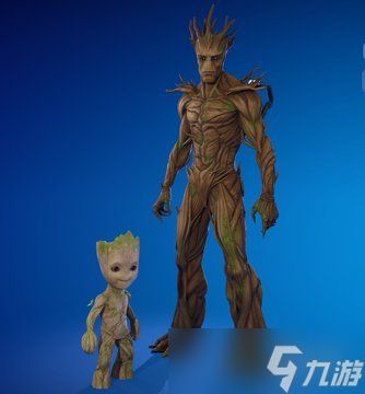 《堡垒之夜》实现"格鲁特套娃"：可同时装备三种形态