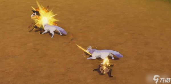 《星痕共鸣》神射手驭兽流