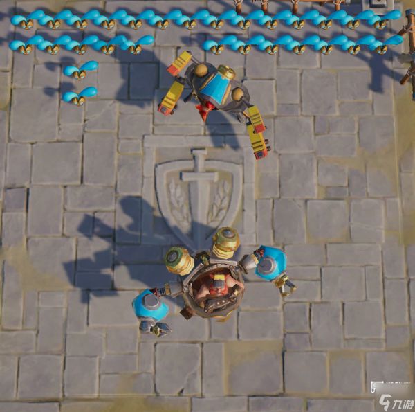 龙石战争通用阵容推荐攻略