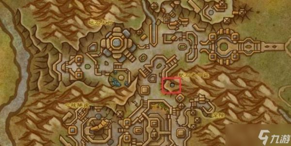 魔兽卡兹阿加的所在位置？