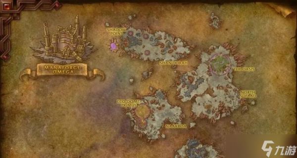 魔兽卡兹阿加的所在位置？