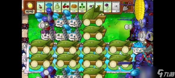 《植物大战僵尸经典十二炮阵型详解分析》（掌握游戏技巧）
