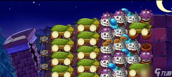 《植物大战僵尸经典十二炮阵型详解分析》（掌握游戏技巧）