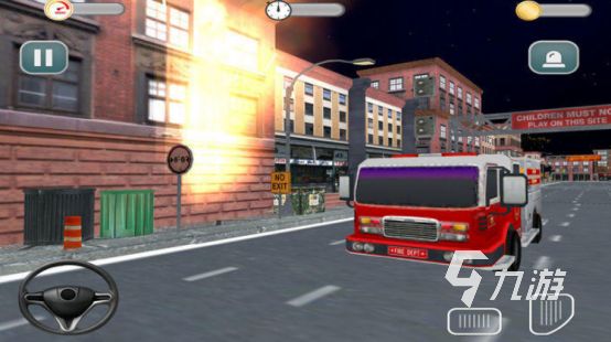 2025热门消防车模拟驾驶手游推荐：真实119救援体验游戏合集