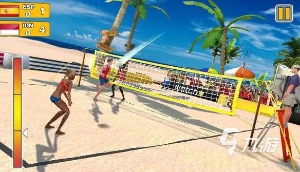 2025人气最高的沙滩游戏推荐：必玩的10款经典沙滩娱乐项目