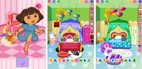 2025热门免费朵拉小游戏推荐：适合儿童的益智冒险手游合集