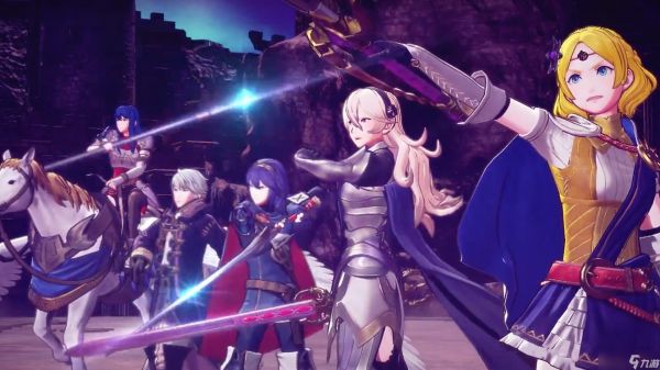 2025年Switch平台上的所有《火焰之纹章》系列游戏