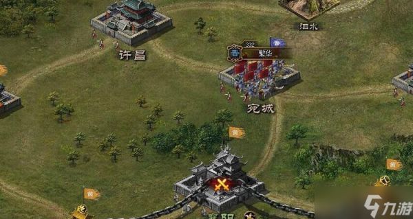 《真三国无双8镇压黄巾流程2攻略全流程打法攻略》（以游戏为主的详细攻略）