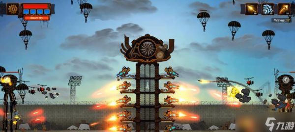 蒸汽朋克塔防2（揭秘蒸汽朋克塔防2中的超级武器及其无尽可能性）
