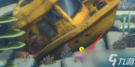 潜水员戴夫达夫的粉色快递怎么找