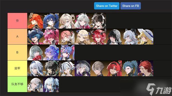 鸣潮矩阵叠兵哪些角色比较强 矩阵叠兵角色强度一览