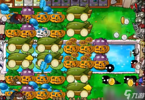 植物大战僵尸无尽版布阵攻略:守住无限波次的核心法则