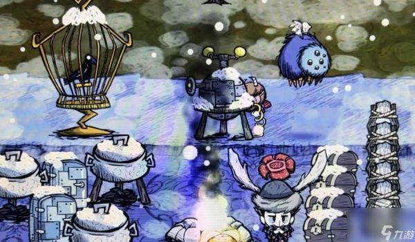 《饥荒新手必备的冬季生存指南》（为冬季做好准备）