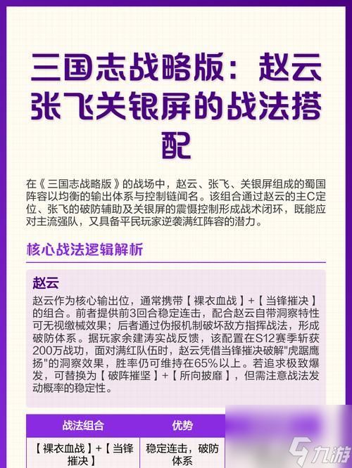 《三国志战略版战法大揭秘》（探索三国志战略版中的致胜之道）