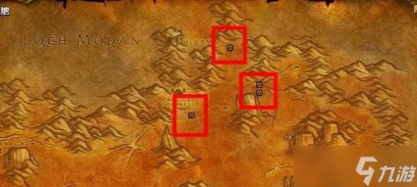 魔兽世界小红的捕捉地点是什么？