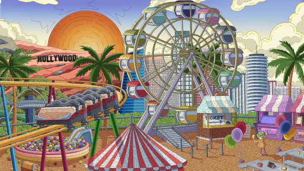 洛杉矶百猫寻踪好玩吗 洛杉矶百猫寻踪玩法简介