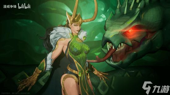 《漫威争锋》女洛基制服1月2日上新-新皮肤彩蛋与游戏内效果展示