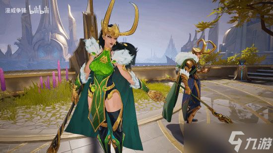 《漫威争锋》女洛基制服1月2日上新-新皮肤彩蛋与游戏内效果展示