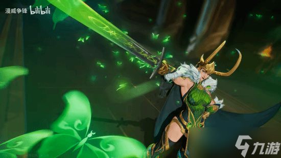 《漫威争锋》女洛基制服1月2日上新-新皮肤彩蛋与游戏内效果展示