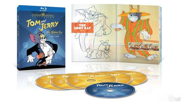 《猫和老鼠》黄金时代合集重新上架,现享超值折扣