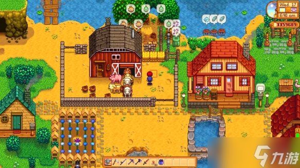 《星露谷物语》NS2版将迎更新！修复多项关键问题
