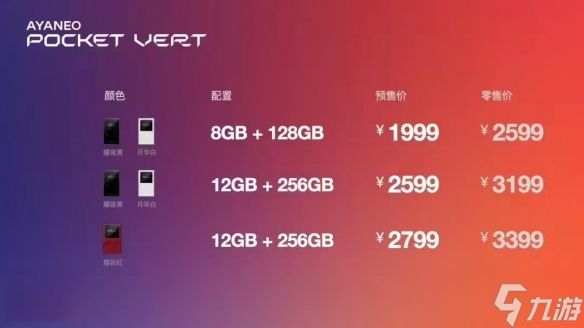 复古の奢华！AYANEO全新高端竖版掌机Pocket VERT发布