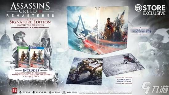 2800元!《刺客信条3》超稀有光盘价格不断攀升