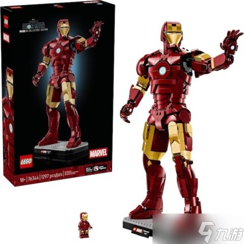 首款乐高漫威收藏版人偶现已发售