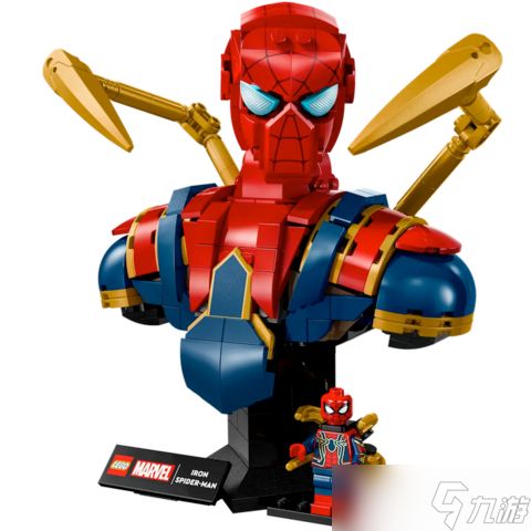 首款乐高漫威收藏版人偶现已发售