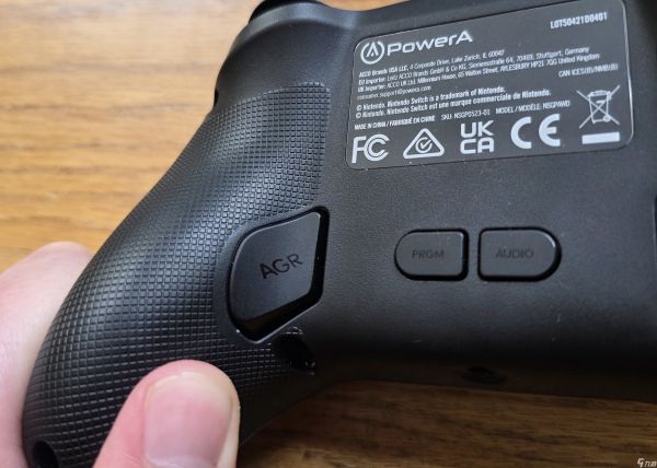 PowerA Advantage 有线 Switch 2 手柄迎来史低价，折扣力度达 32%