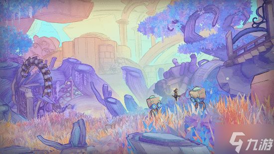 唯美类银河城《秘奥：秘宇奥忆》定档1月21日：水彩手绘风 探索腐朽方舟