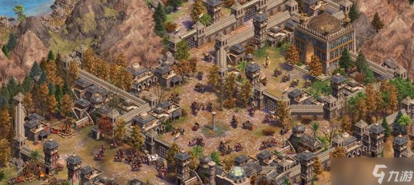 帝国时代2决定版（探索法兰克文明的特点与策略）