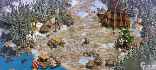 帝国时代2决定版（探索法兰克文明的特点与策略）