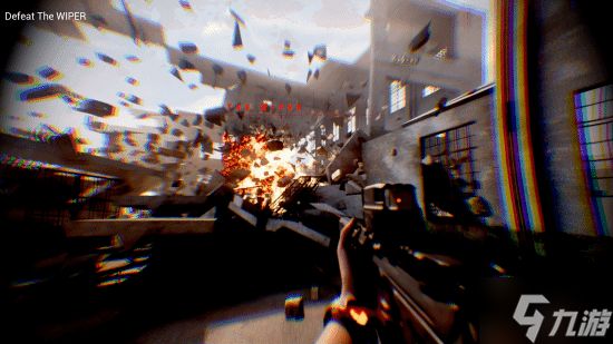 全环境破坏FPS《Edge of Destruction》现已登录Steam 预计1月16日正式上线