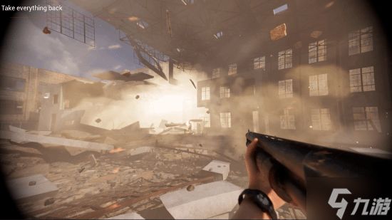 全环境破坏FPS《Edge of Destruction》现已登录Steam 预计1月16日正式上线