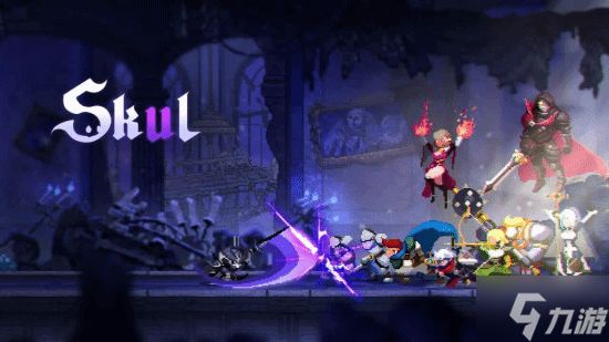 Epic又来喜加一!好评肉鸽《小骨:英雄杀手》免费领