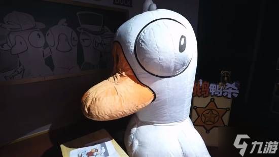 正版《鹅鸭杀手游》官宣大司马代言！1月7日上线