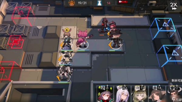 明日方舟SK-2平民低配通关攻略:低星术士破盾无压力