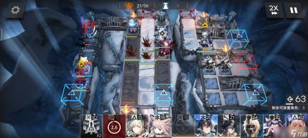 <a id='link_pop' class='keyword-tag' href='https://www.9game.cn/mrfz/'>明日方舟</a>SK-2平民低配通关攻略:低星术士破盾无压力