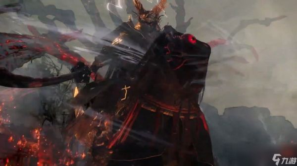 《仁王3》新实机 主角大战妖怪化Boss山县昌景