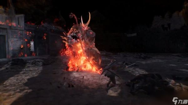 《仁王3》新实机 主角大战妖怪化Boss山县昌景