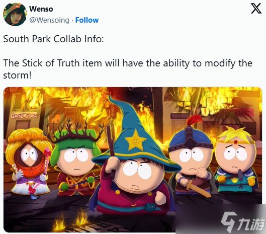 九游早报:《堡垒之夜》或联动《南方公园》!《彩虹六号》再遭黑客入侵