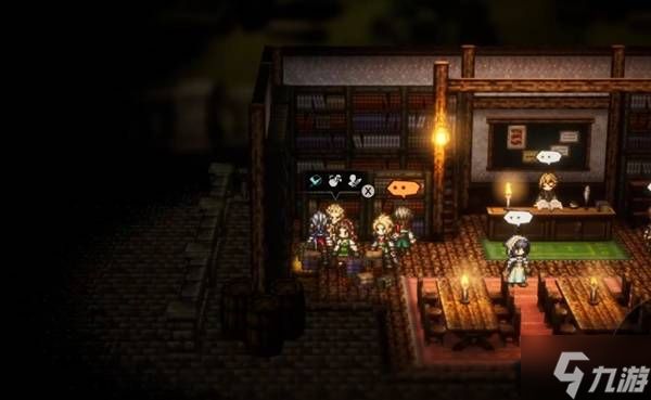 《八方旅人0》经验获取增幅机制说明