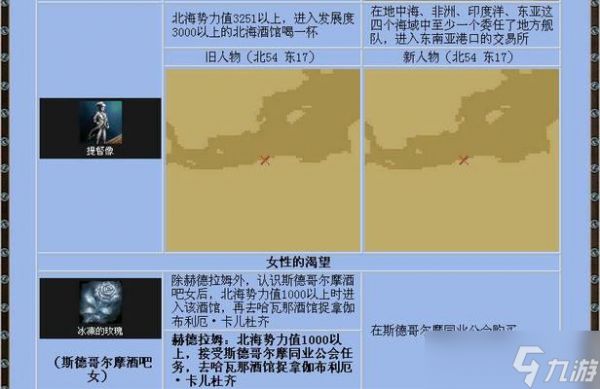 《大航海时代4威力加强版HD》游戏新增的宝物带来的全新体验