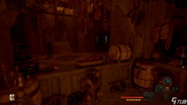 潜行动作游戏《冥河：贪婪之刃》9分钟实机